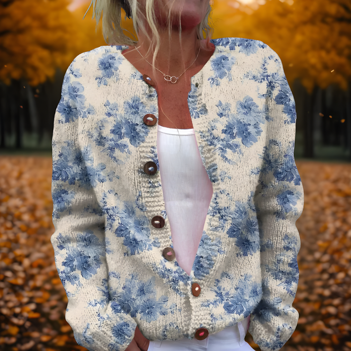 Adeline - Elegant Knitted Cardigan