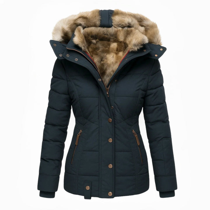 Annie - Warm Fur Lined Winter Jacket