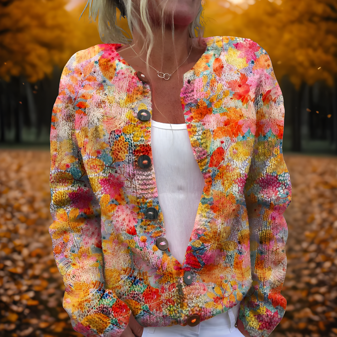 Adeline - Elegant Knitted Cardigan