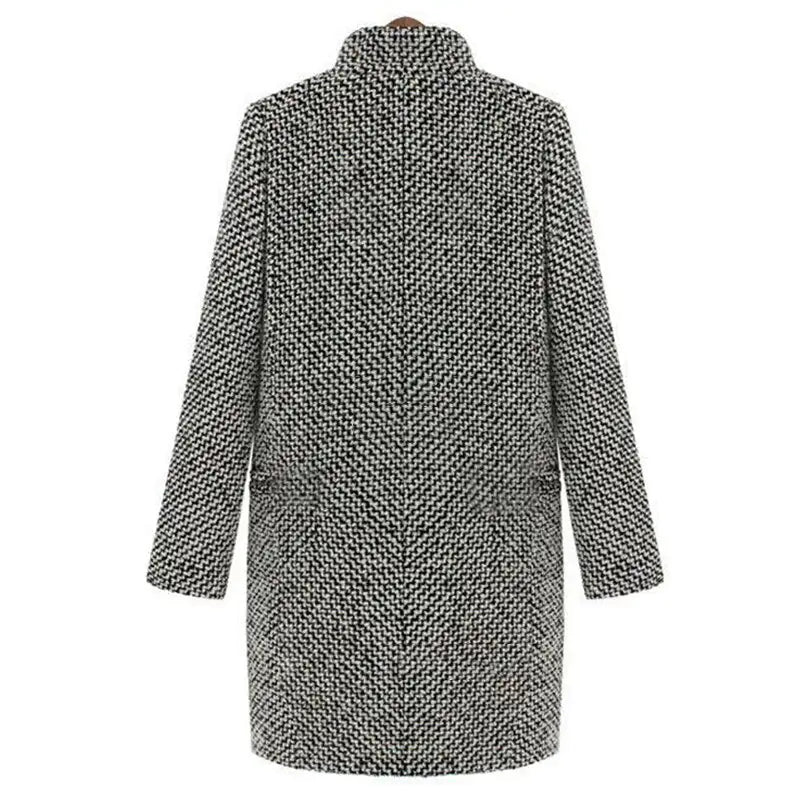 Collete - Stylish Long Coat