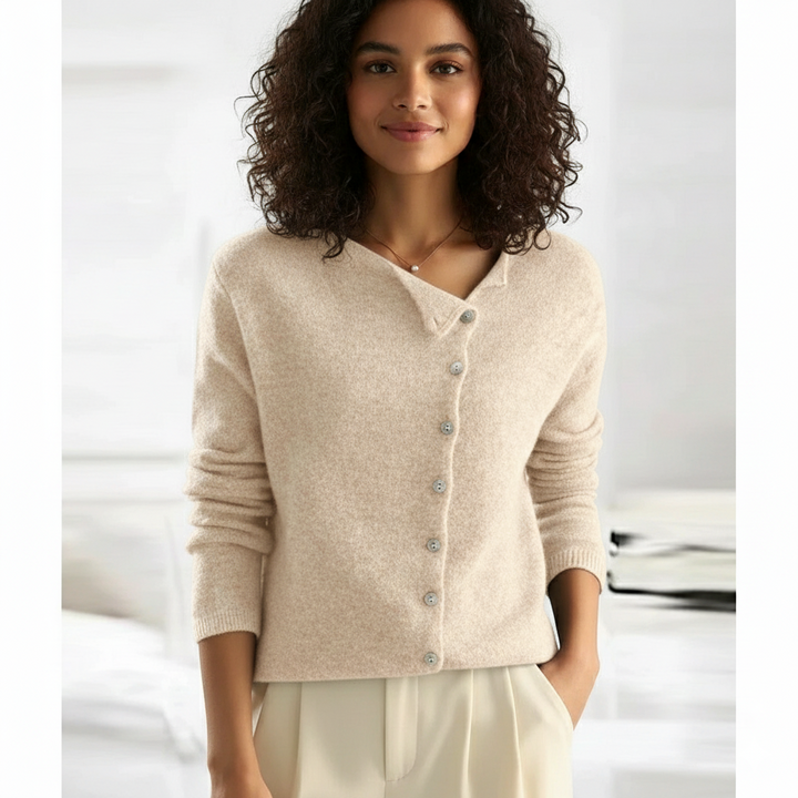 ANAIS™ | Luxe Buttoned Sweater