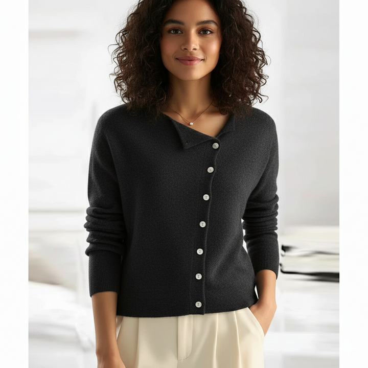 ANAIS™ | Luxe Buttoned Sweater