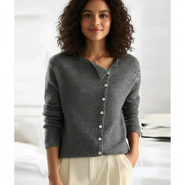 ANAIS™ | Luxe Buttoned Sweater