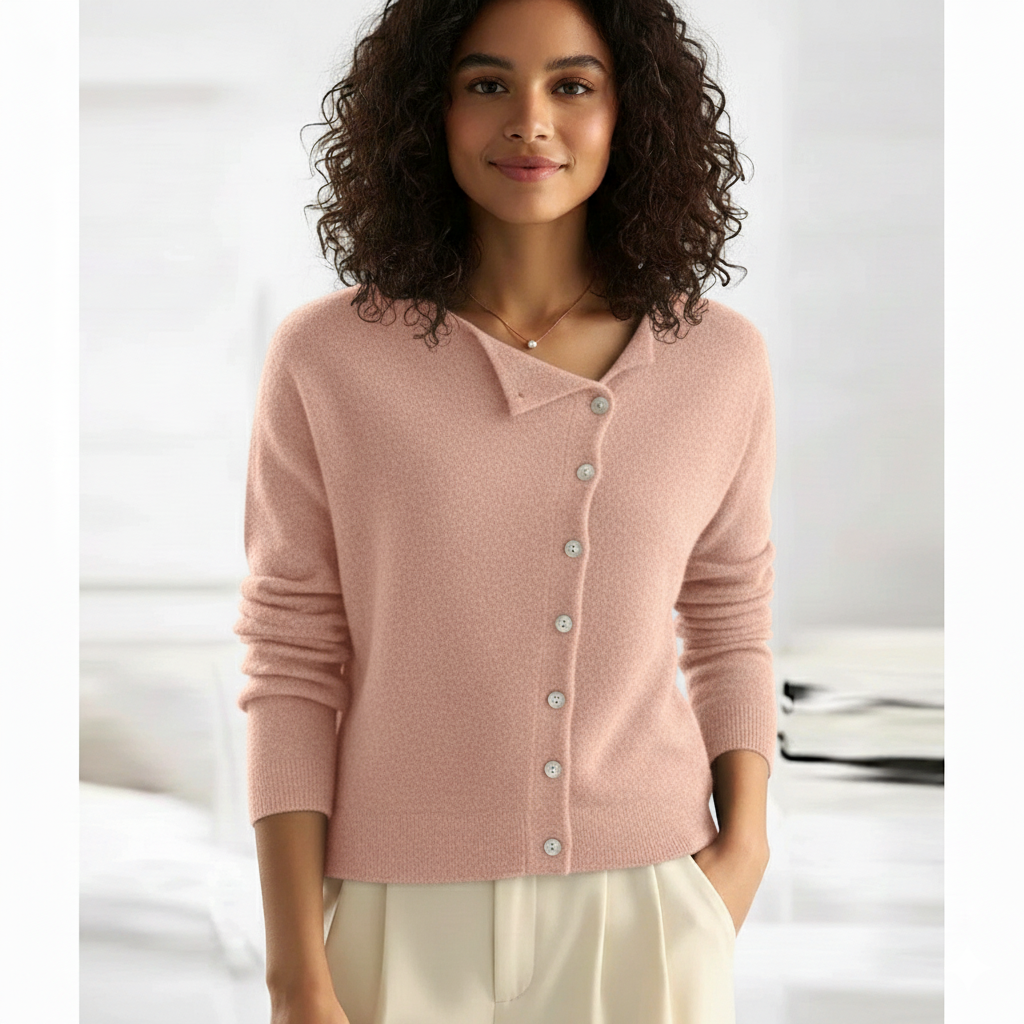 ANAIS™ | Luxe Buttoned Sweater