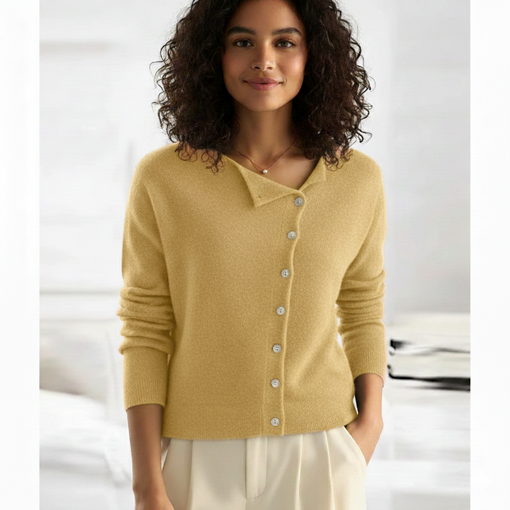 ANAIS™ | Luxe Buttoned Sweater