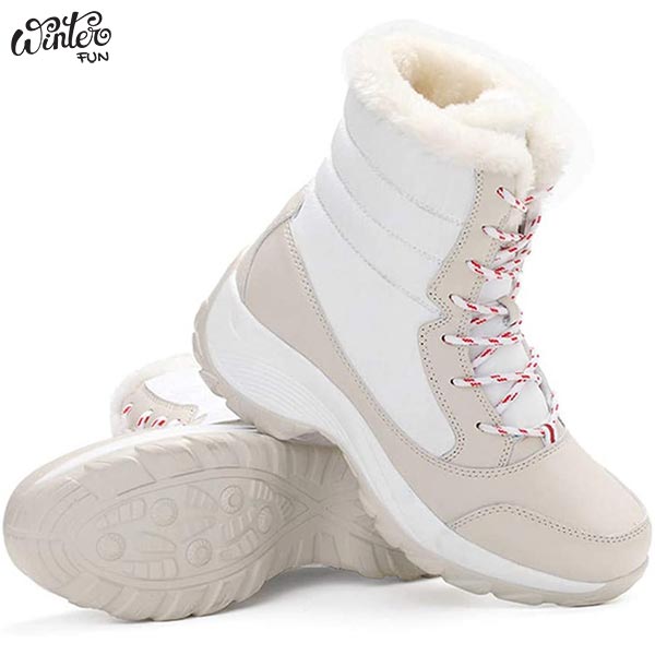 Thessa - Warm Fleece-lined Winterboots