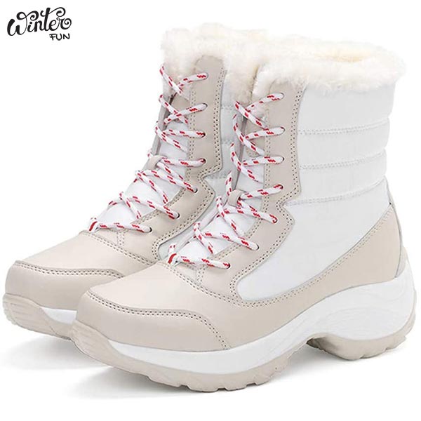 Thessa - Warm Fleece-lined Winterboots