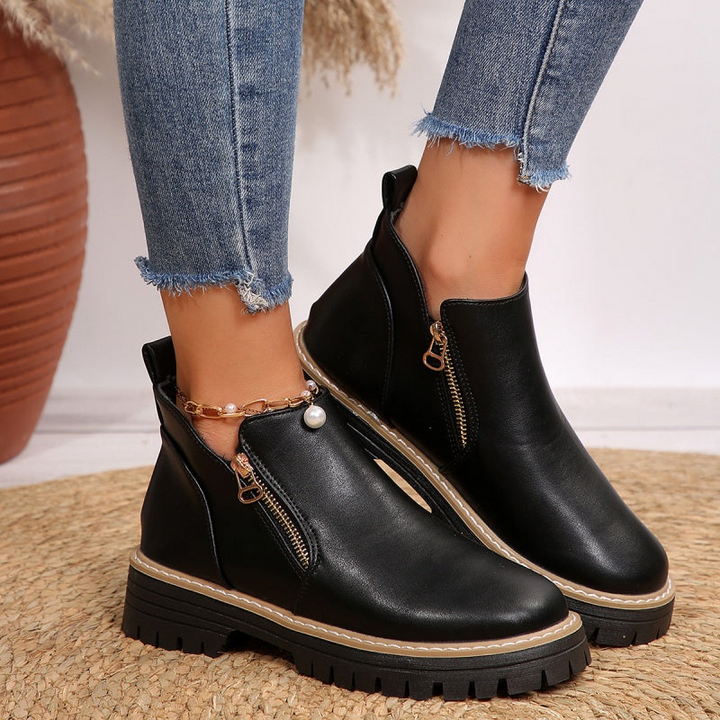 Katrina - Vintage Ankle Boots