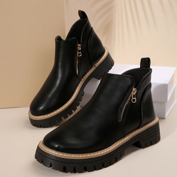 Katrina - Vintage Ankle Boots