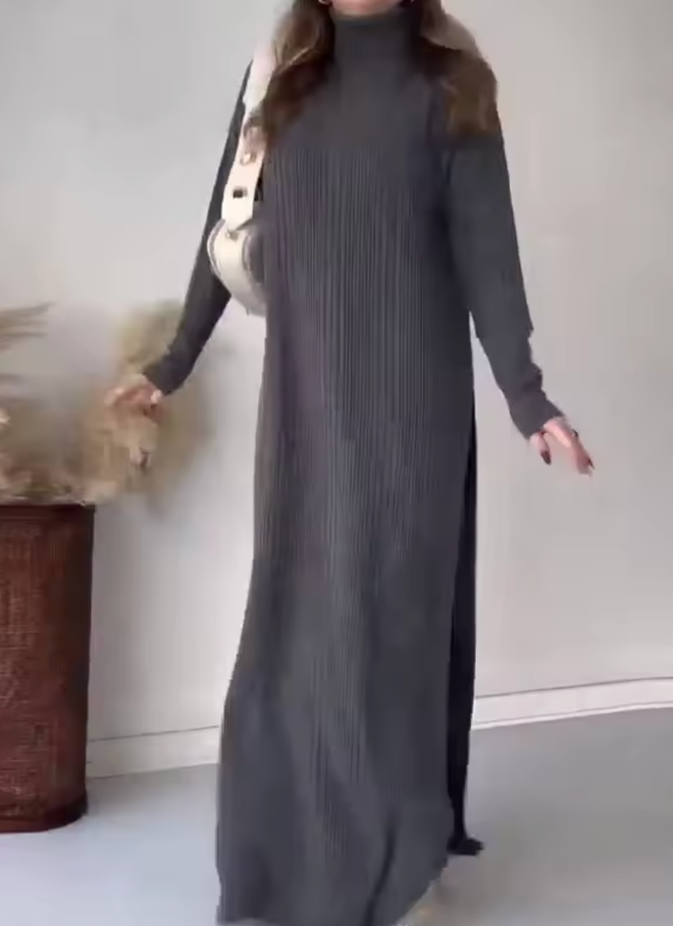 Melanie - Elegant Dress and Pants Set