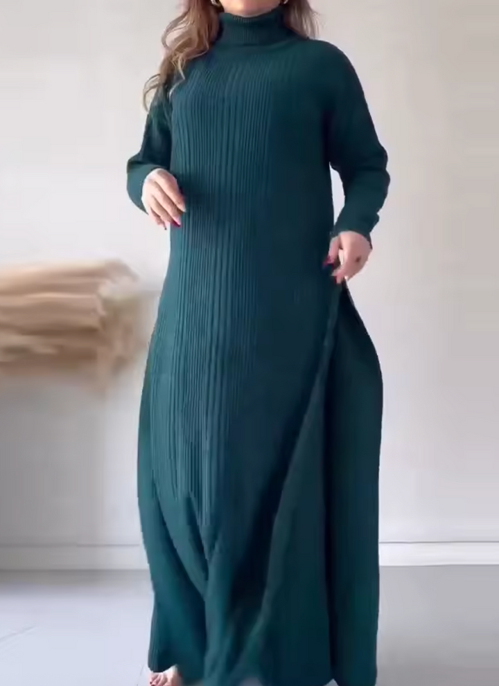 Melanie - Elegant Dress and Pants Set