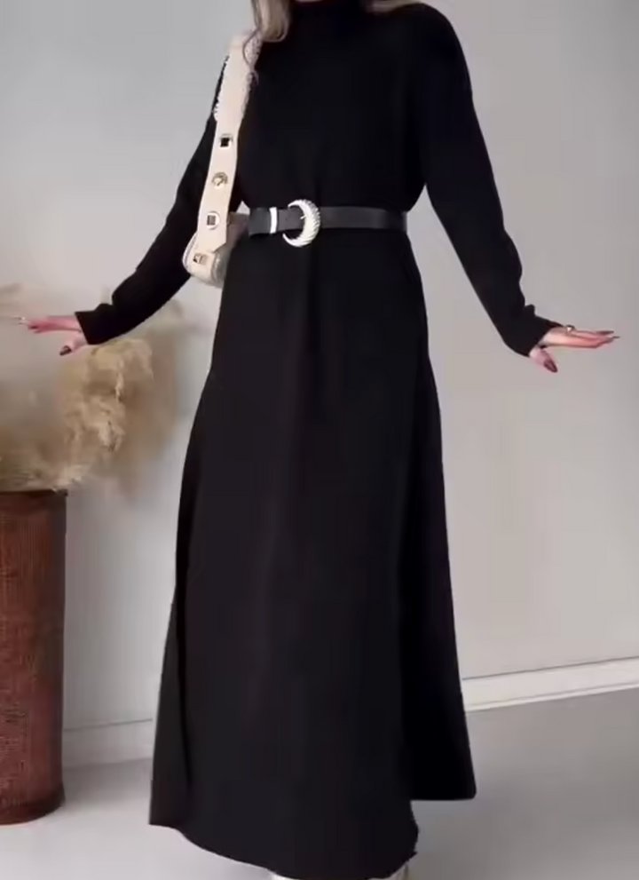 Melanie - Elegant Dress and Pants Set