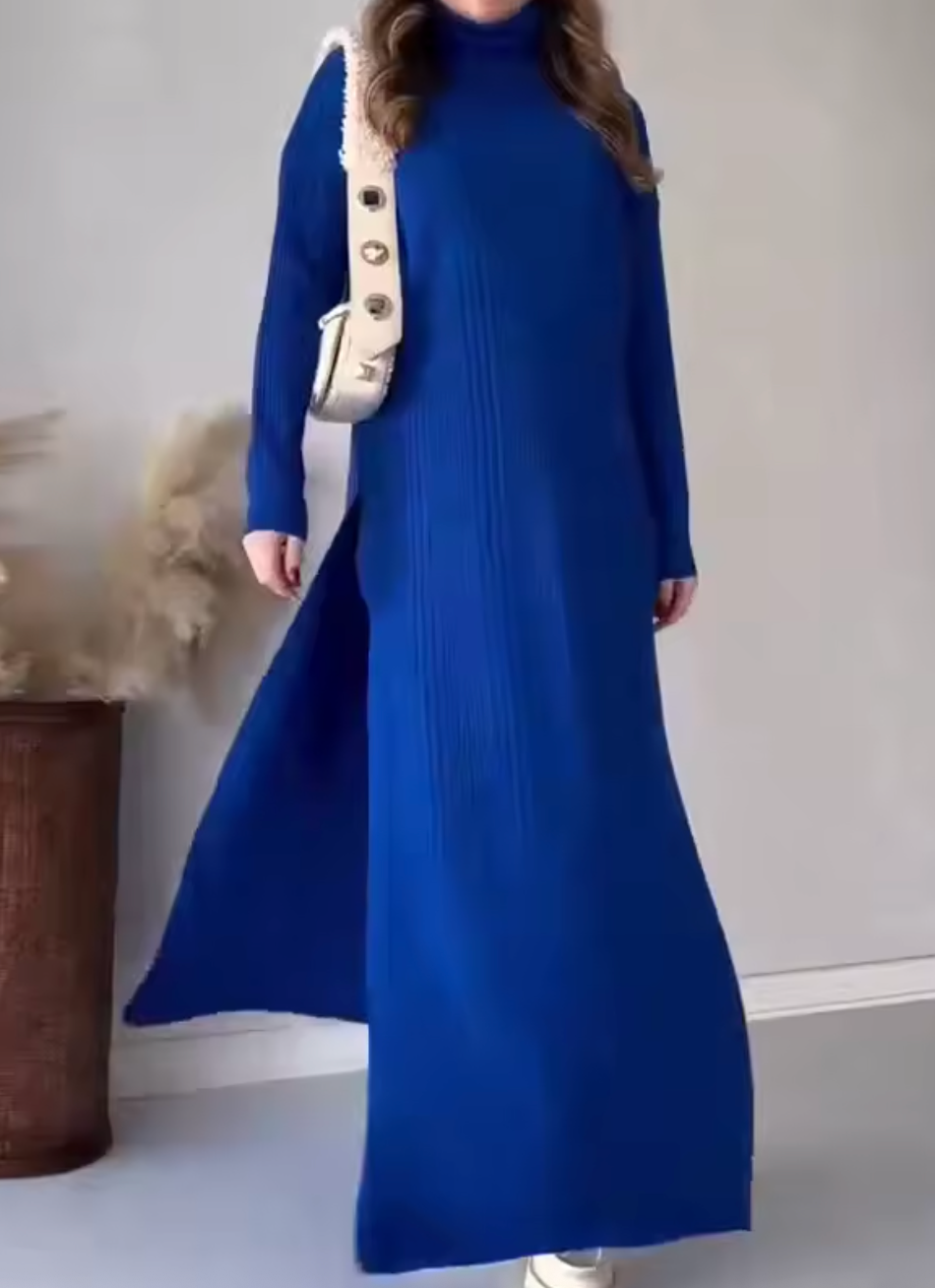 Melanie - Elegant Dress and Pants Set