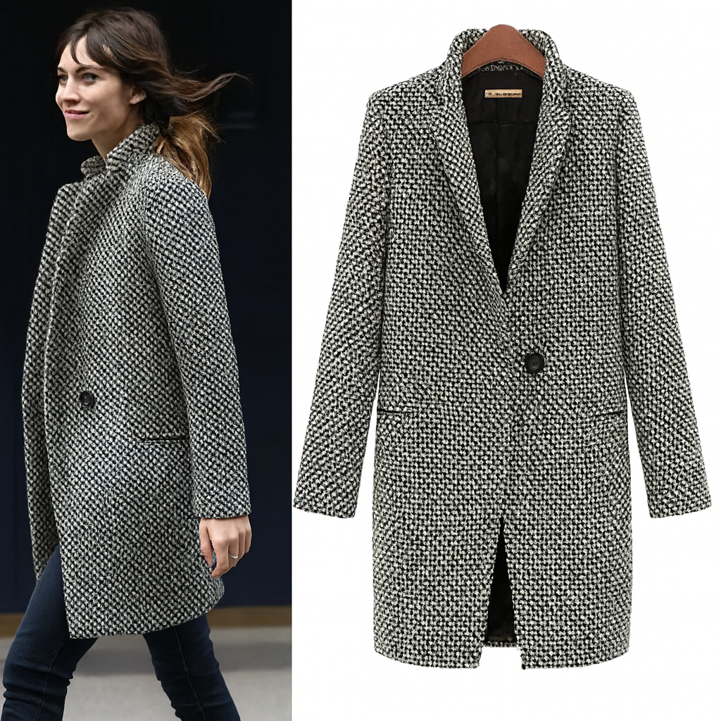 Collete - Stylish Long Coat