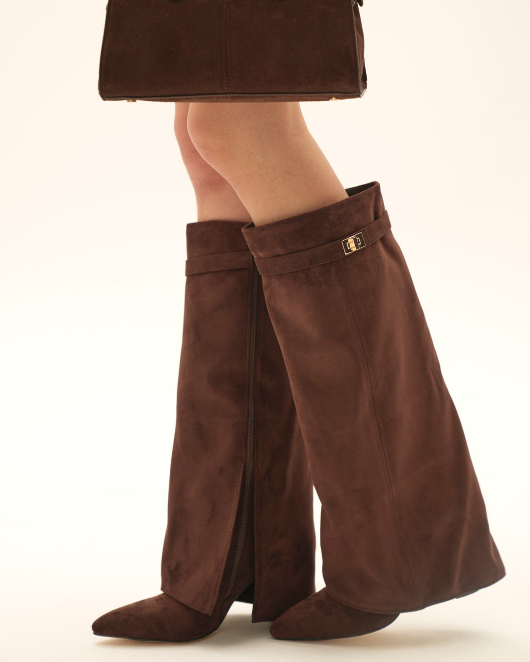 Lavina - Vintage Knee High Boots