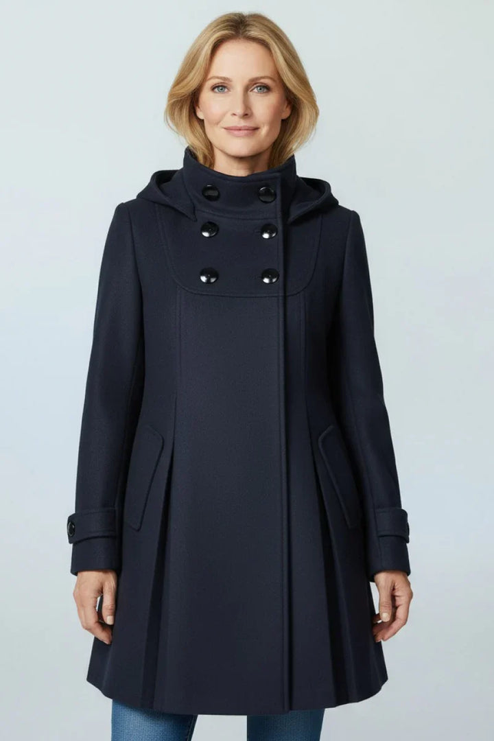 Isabella - Warm Hooded Winter Coat