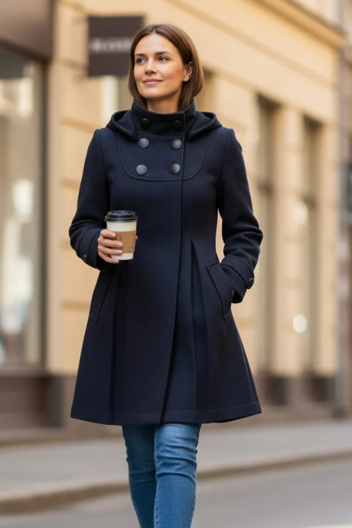 Isabella - Warm Hooded Winter Coat