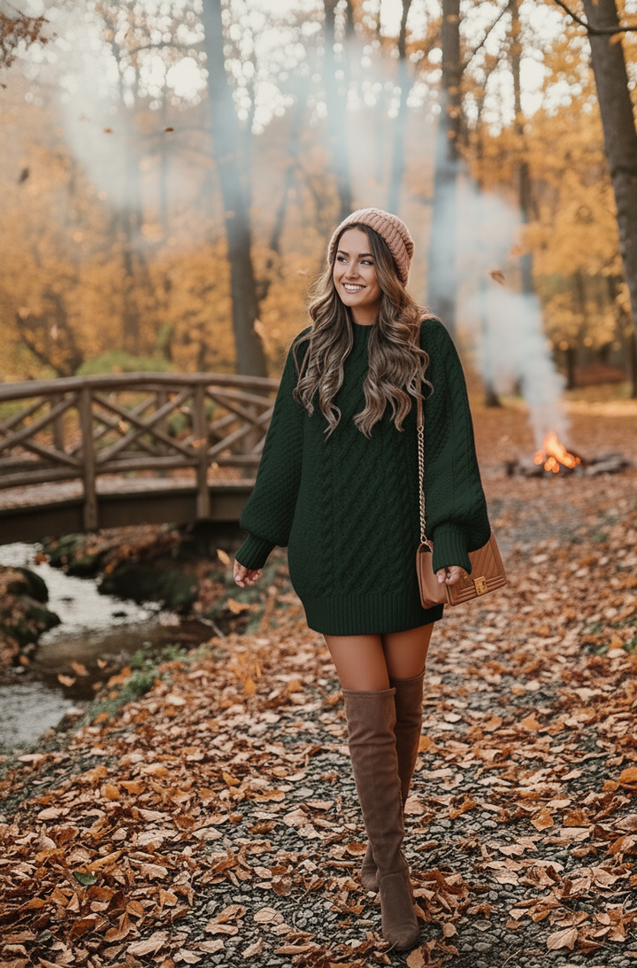 EMORY™ - Oversized Knit Sweater