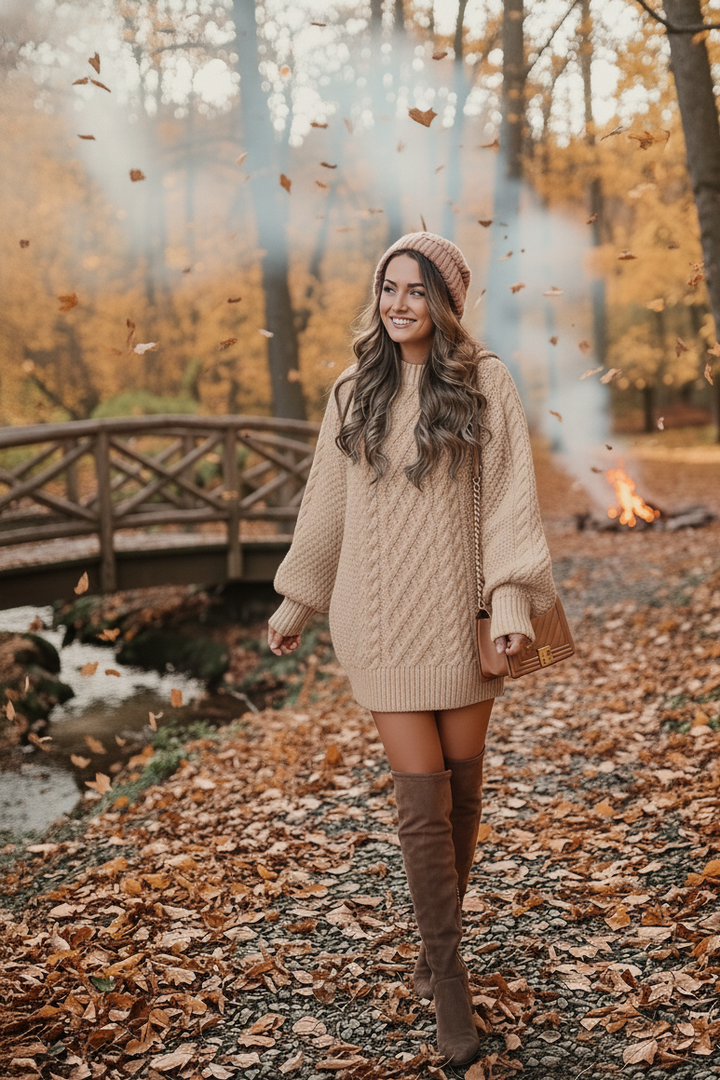 EMORY™ - Oversized Knit Sweater