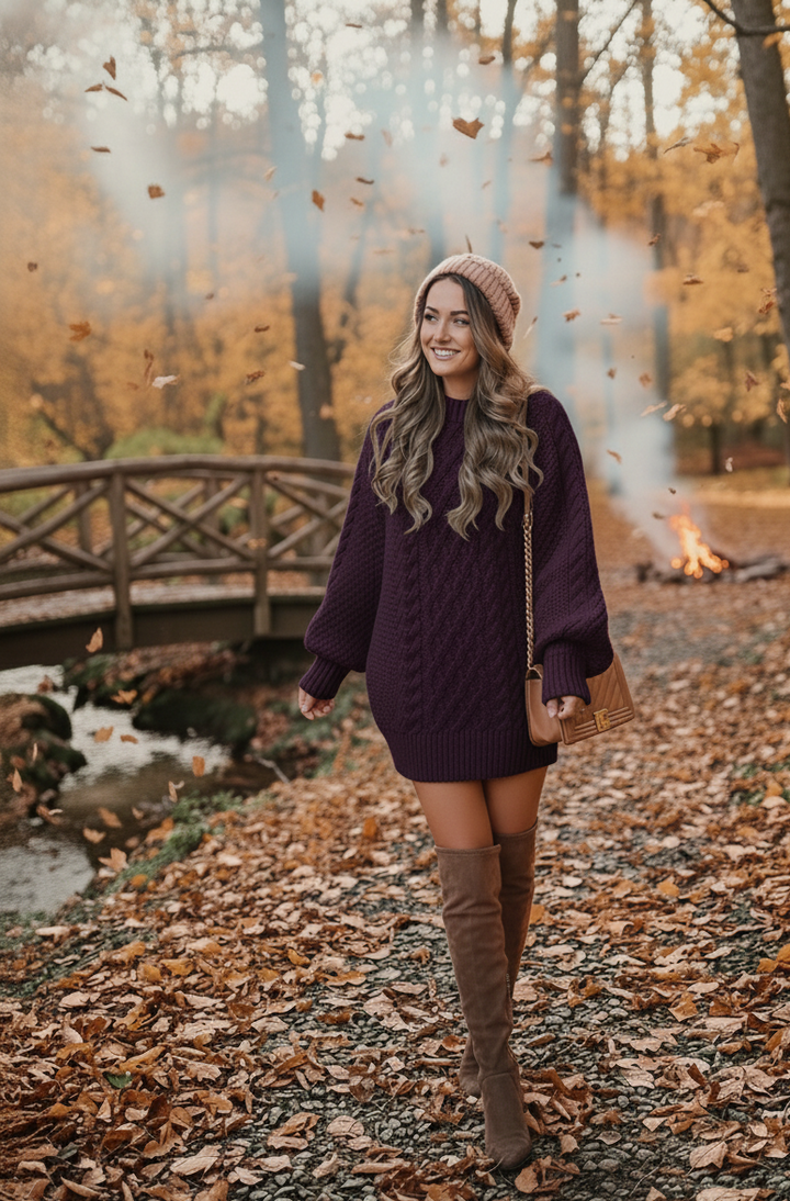 EMORY™ - Oversized Knit Sweater
