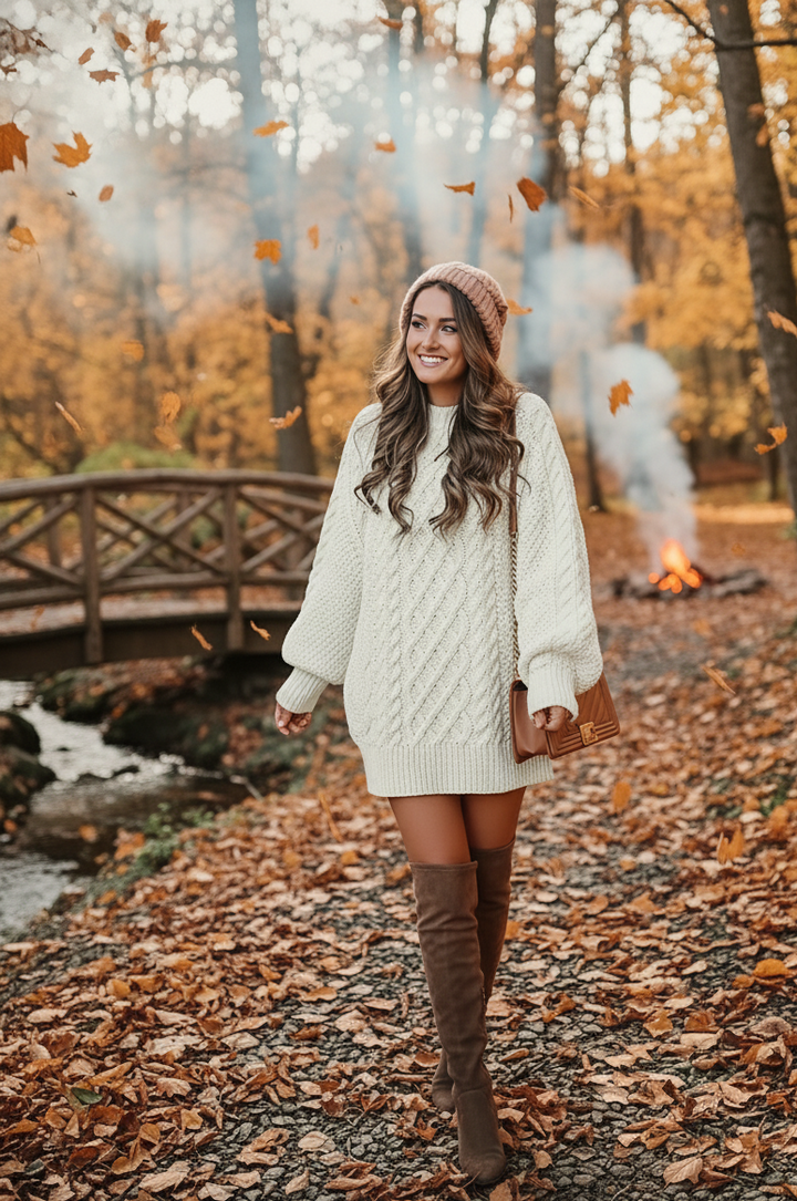 EMORY™ - Oversized Knit Sweater