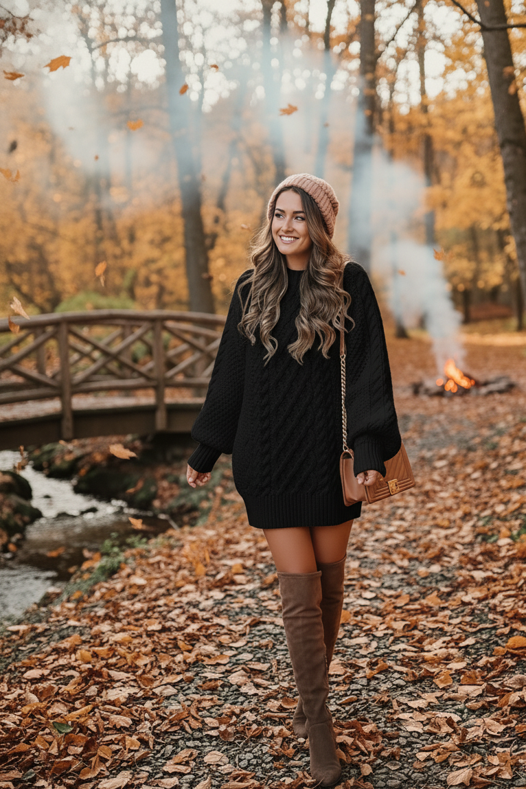 EMORY™ - Oversized Knit Sweater