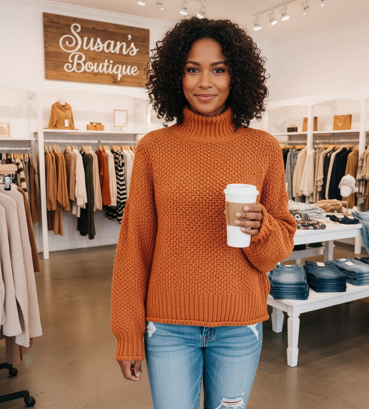 SAGE™ - Oversized Winter Sweater