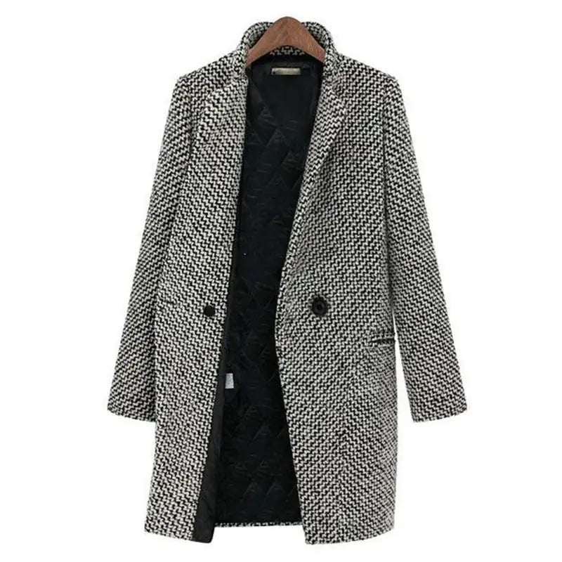 Collete - Stylish Long Coat