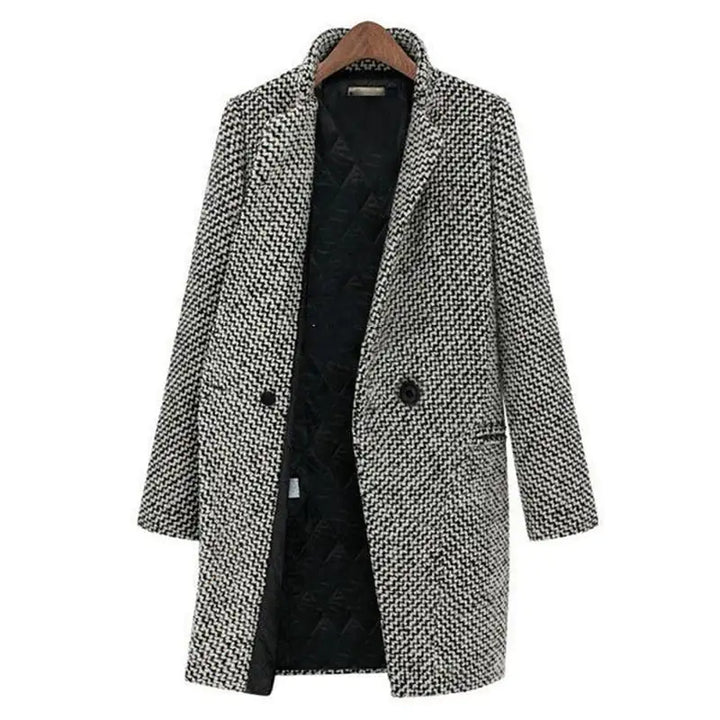 Collete - Stylish Long Coat