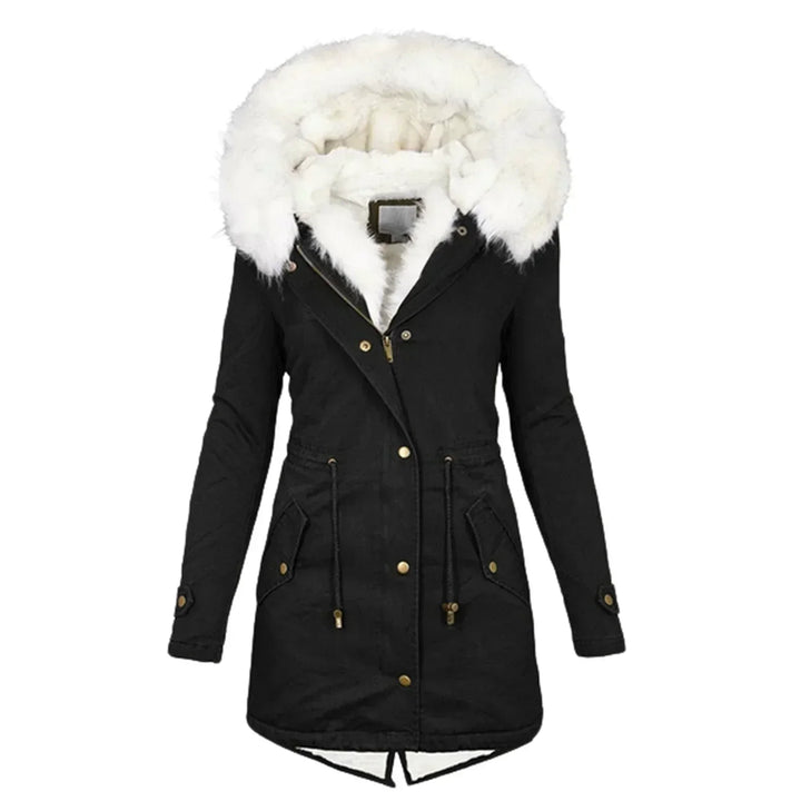Giulia - Warm Fur-lined Winter Jacket