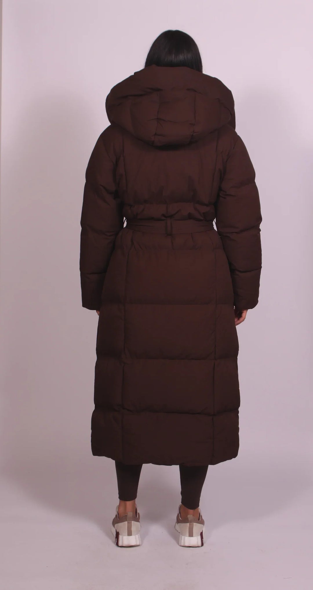 Tami - Long Quilted Winter Jacket