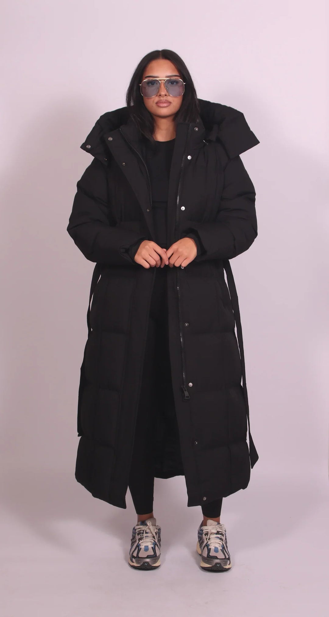 Tami - Long Quilted Winter Jacket