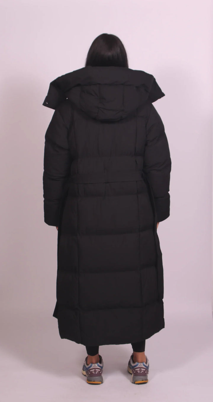 Tami - Long Quilted Winter Jacket