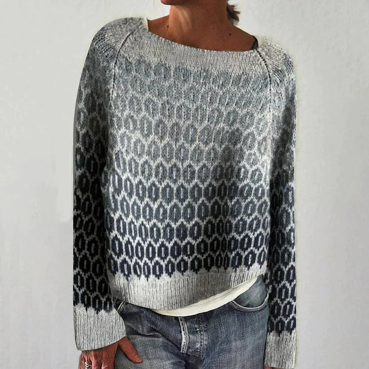 Sanya - Stylish Retro Sweater