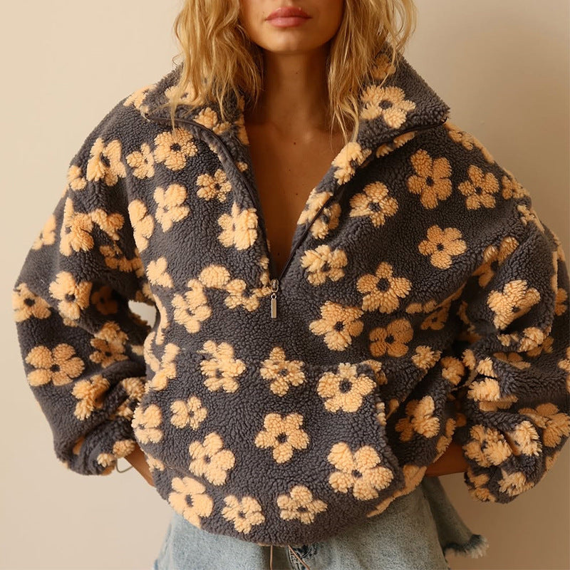 Daisy | Elegant Floral Jacket