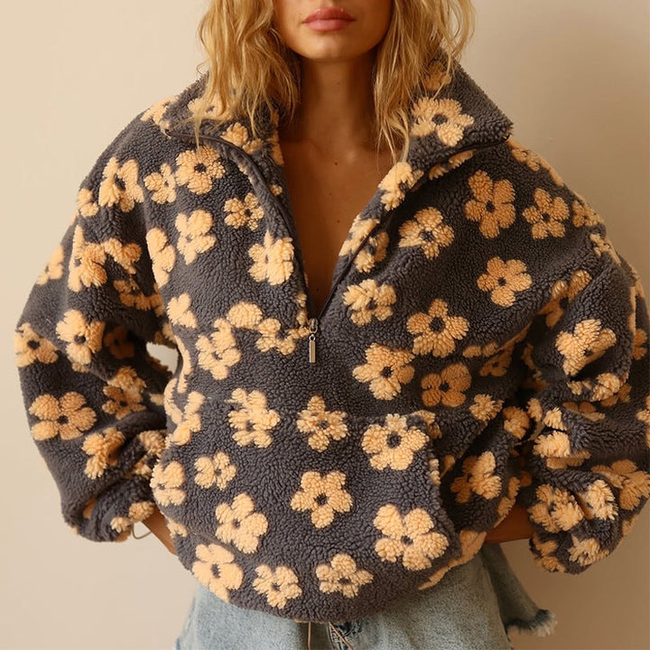 Daisy | Elegant Floral Jacket