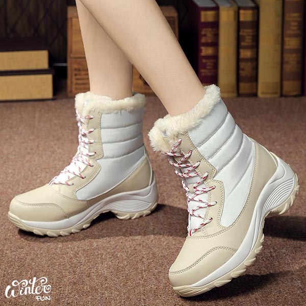 Thessa - Warm Fleece-lined Winterboots