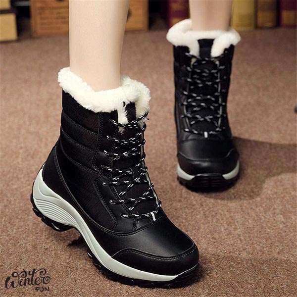 Thessa - Warm Fleece-lined Winterboots