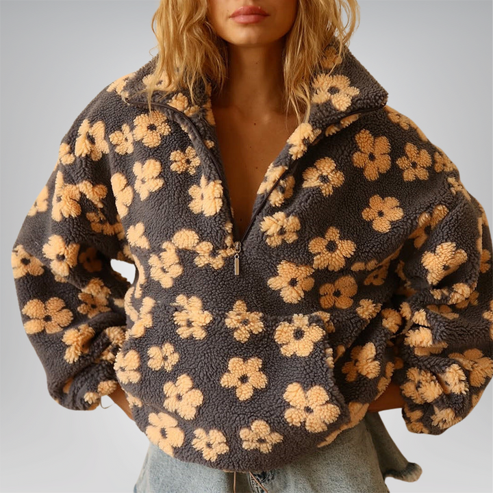 Daisy | Elegant Floral Jacket
