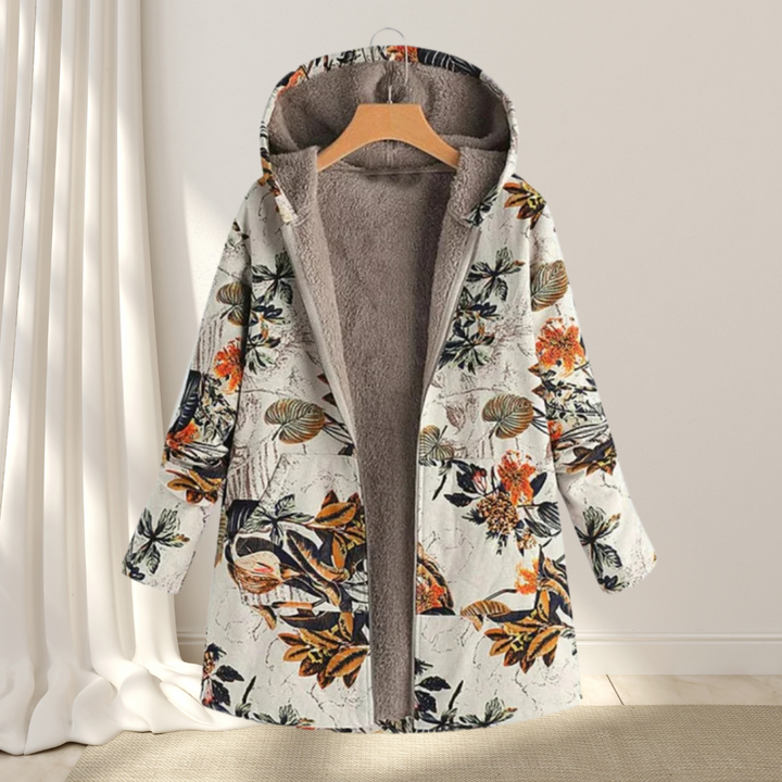 Paola - Stylish Floral Jacket