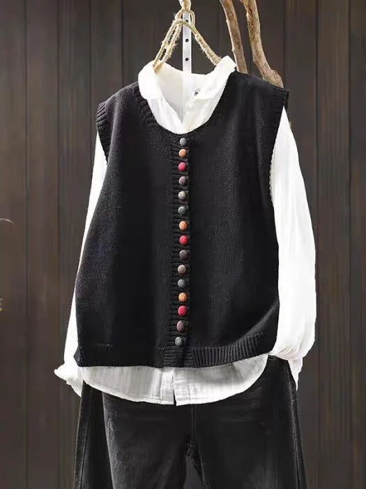 Shirley - Stylish Knit Cardigan