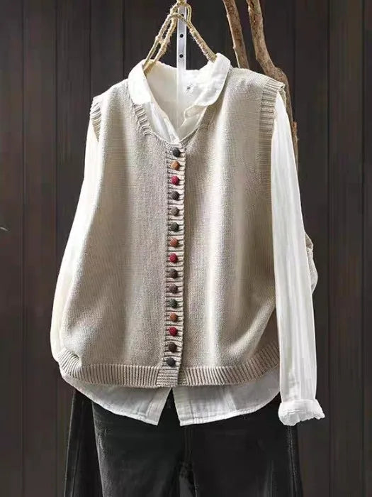 Shirley - Stylish Knit Cardigan