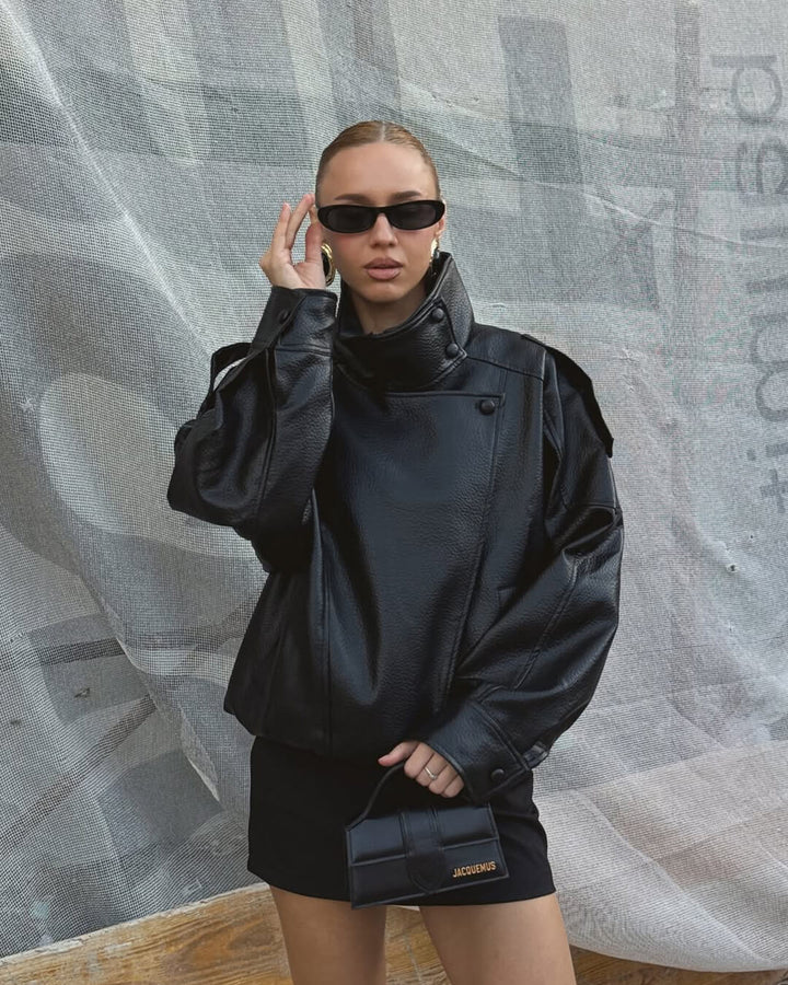 Carla - Vintage Asymmetrical Jacket