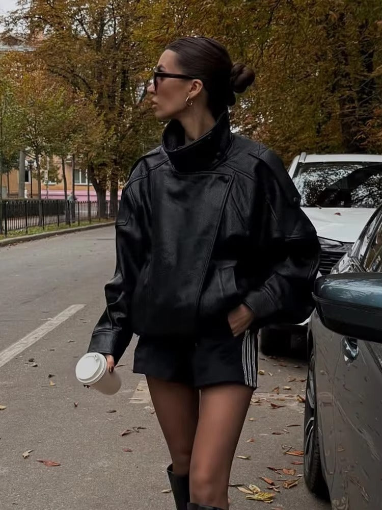 Carla - Vintage Asymmetrical Jacket