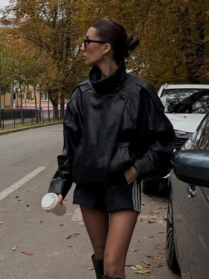 Carla - Vintage Asymmetrical Jacket