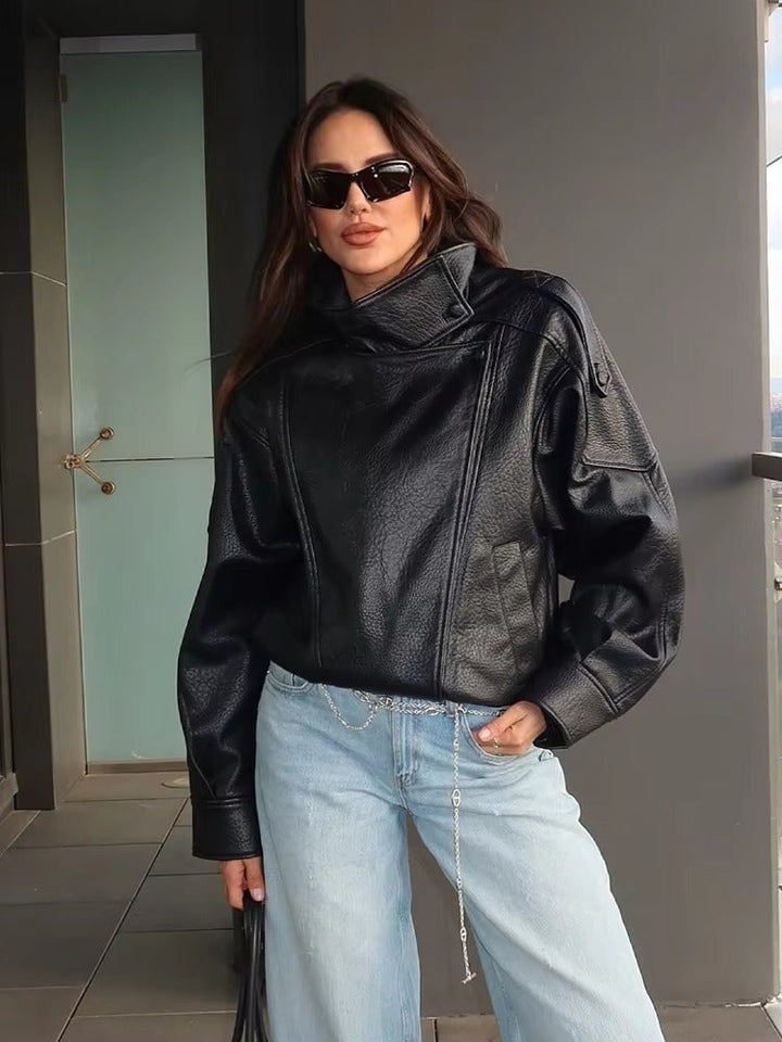 Carla - Vintage Asymmetrical Jacket