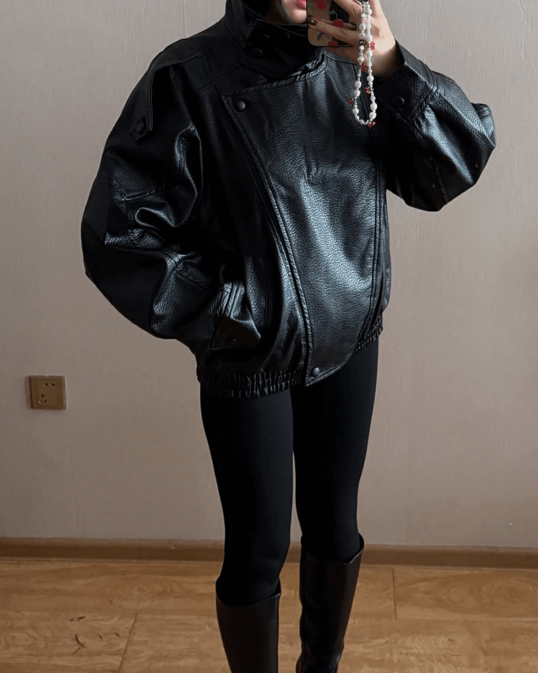 Carla - Vintage Asymmetrical Jacket