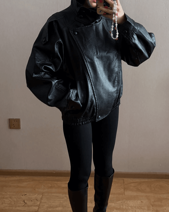Carla - Vintage Asymmetrical Jacket