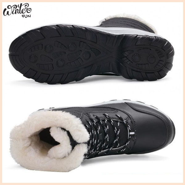 Thessa - Warm Fleece-lined Winterboots
