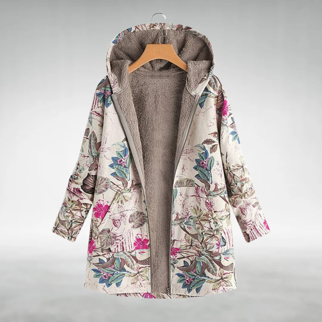 Paola - Stylish Floral Jacket